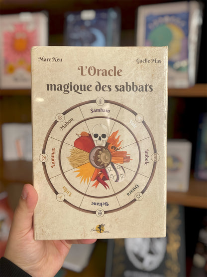 l'Oracle Magique des Sabbats (Coffret) | Boutique Ésotérique - La Boutique Ô Mystères