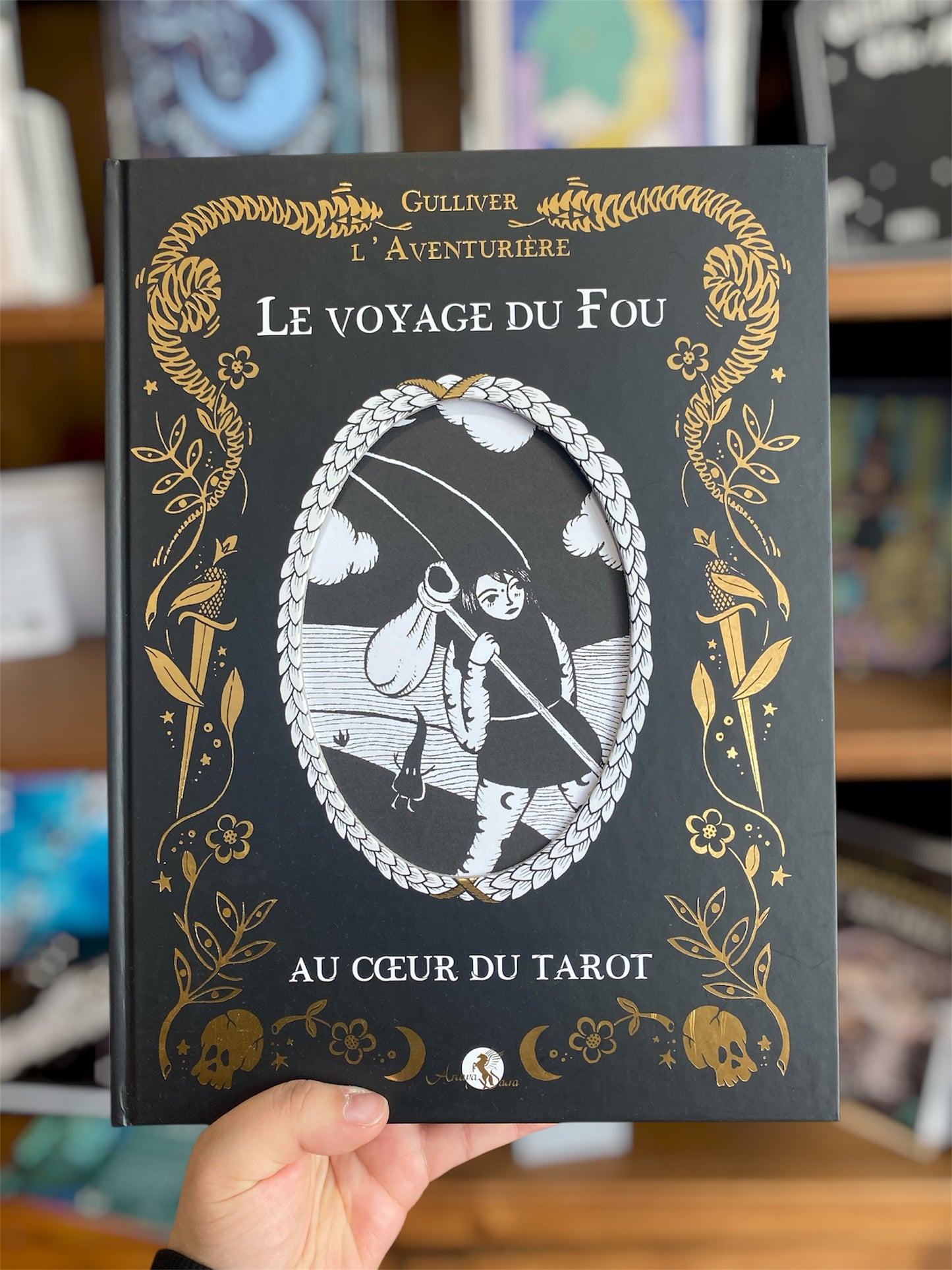 Livre BD "Le Voyage du Fou" | Boutique Ésotérique - La Boutique Ô Mystères