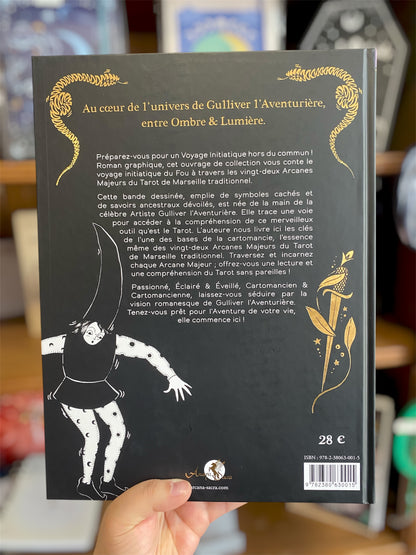 Livre BD "Le Voyage du Fou" | Boutique Ésotérique - La Boutique Ô Mystères