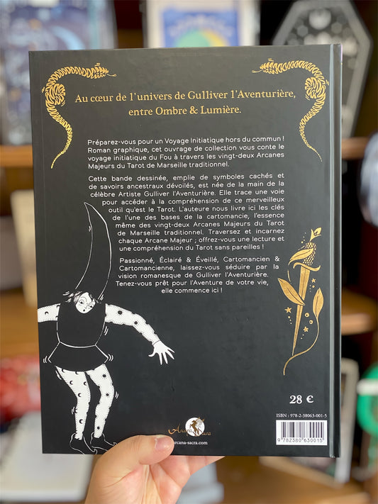 Livre BD "Le Voyage du Fou" | Boutique Ésotérique - La Boutique Ô Mystères
