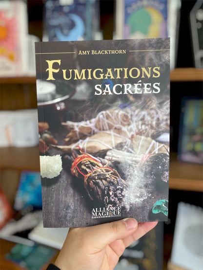 Livre "Fumigation Sacrées" | Boutique Ésotérique - La Boutique Ô Mystères
