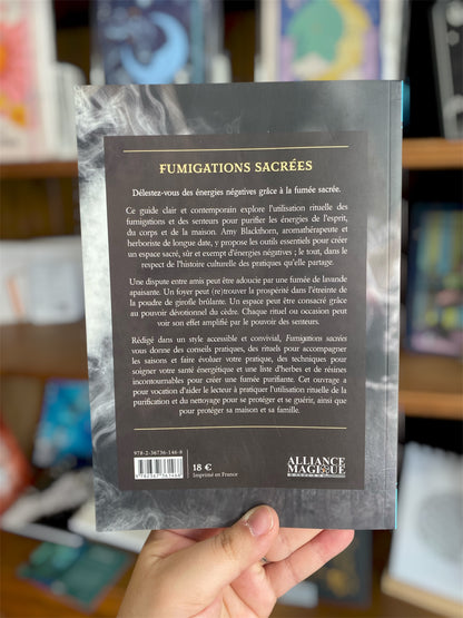 Livre "Fumigation Sacrées" | Boutique Ésotérique - La Boutique Ô Mystères