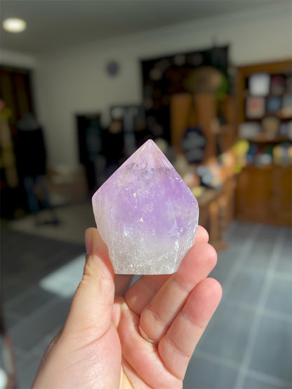 Pointe Taillée Améthyste | Boutique Ésotérique - La Boutique Ô Mystères