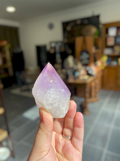 Pointe Taillée Améthyste | Boutique Ésotérique - La Boutique Ô Mystères