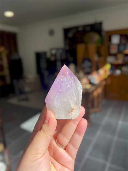 Pointe Taillée Améthyste | Boutique Ésotérique - La Boutique Ô Mystères