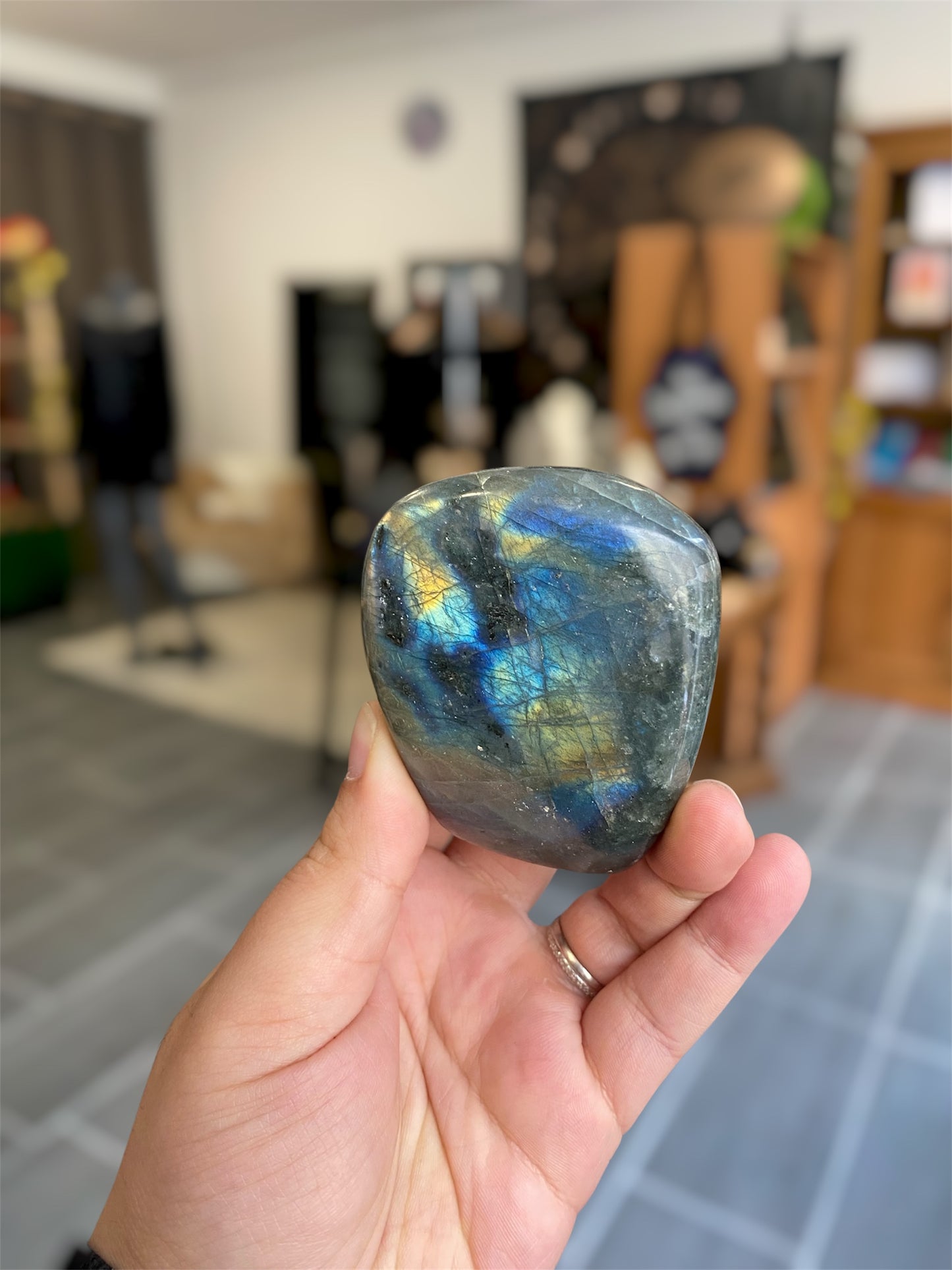 Forme Libre Labradorite | Boutique Ésotérique - La Boutique Ô Mystères