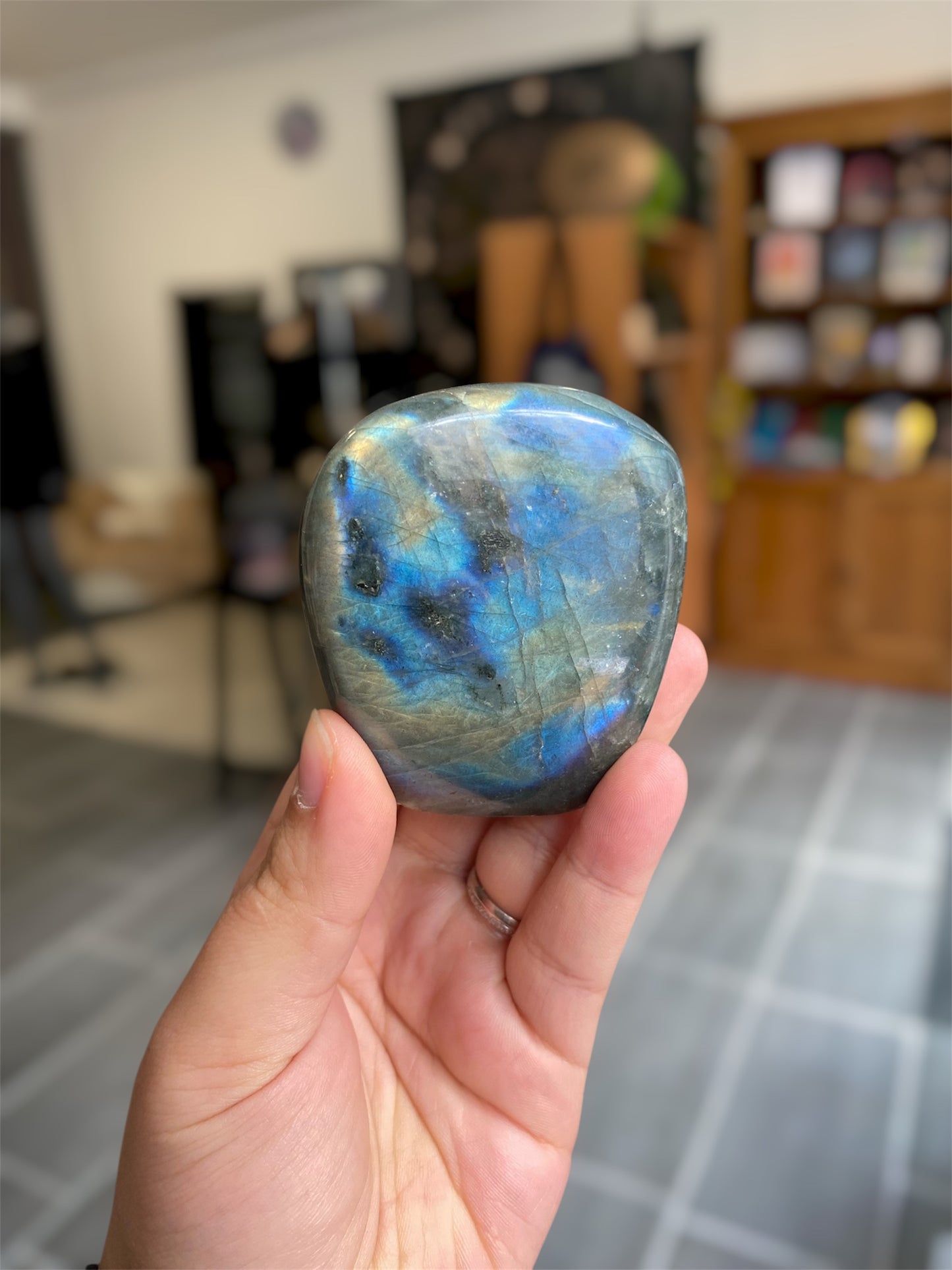 Forme Libre Labradorite | Boutique Ésotérique - La Boutique Ô Mystères