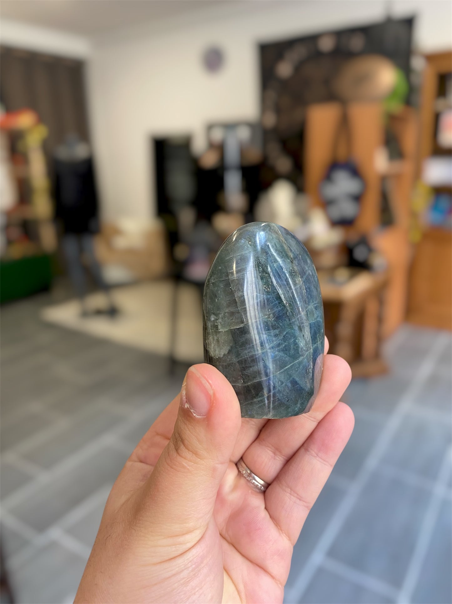 Forme Libre Labradorite | Boutique Ésotérique - La Boutique Ô Mystères