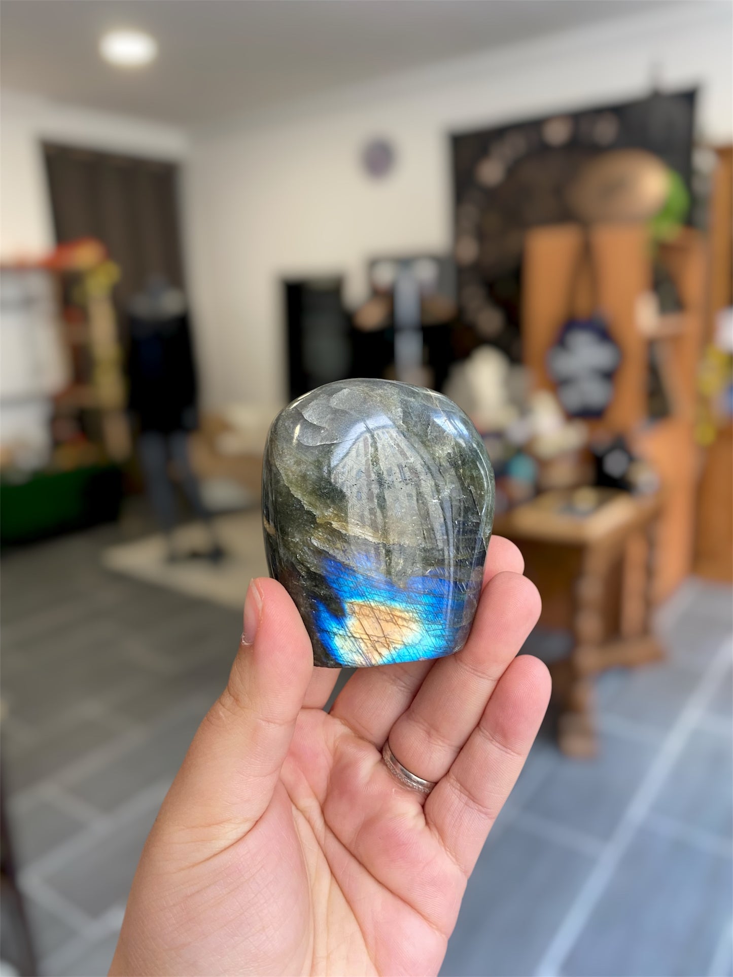 Forme Libre Labradorite | Boutique Ésotérique - La Boutique Ô Mystères