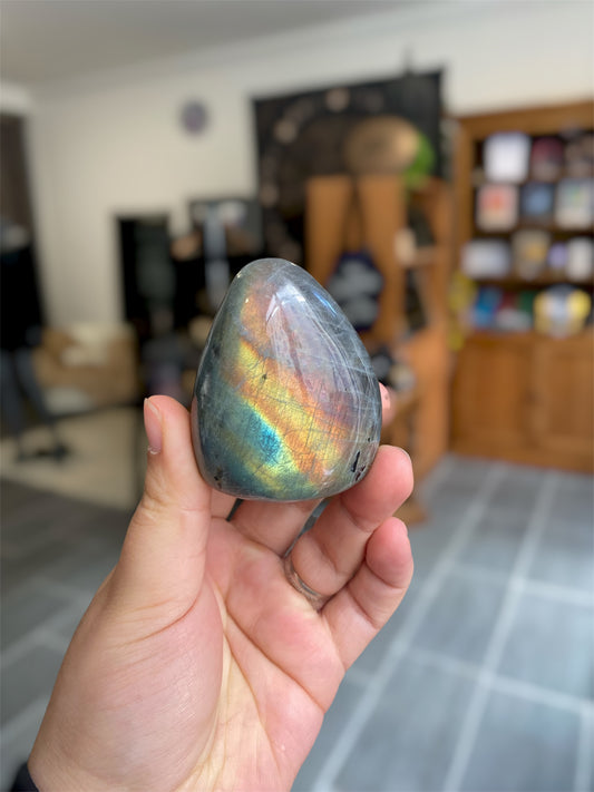 Forme Libre Labradorite | Boutique Ésotérique - La Boutique Ô Mystères
