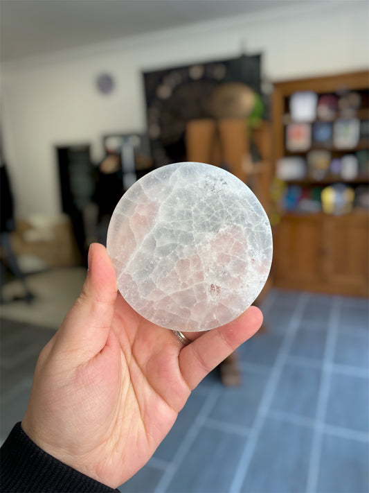 Fleur de Vie Sélénite | Boutique Ésotérique - La Boutique Ô Mystères