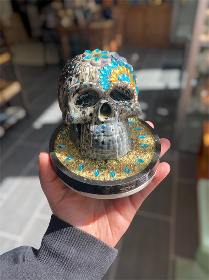 Porte Encens Bâton "Dia De Los Muertos" | Boutique Ésotérique - La Boutique Ô Mystères