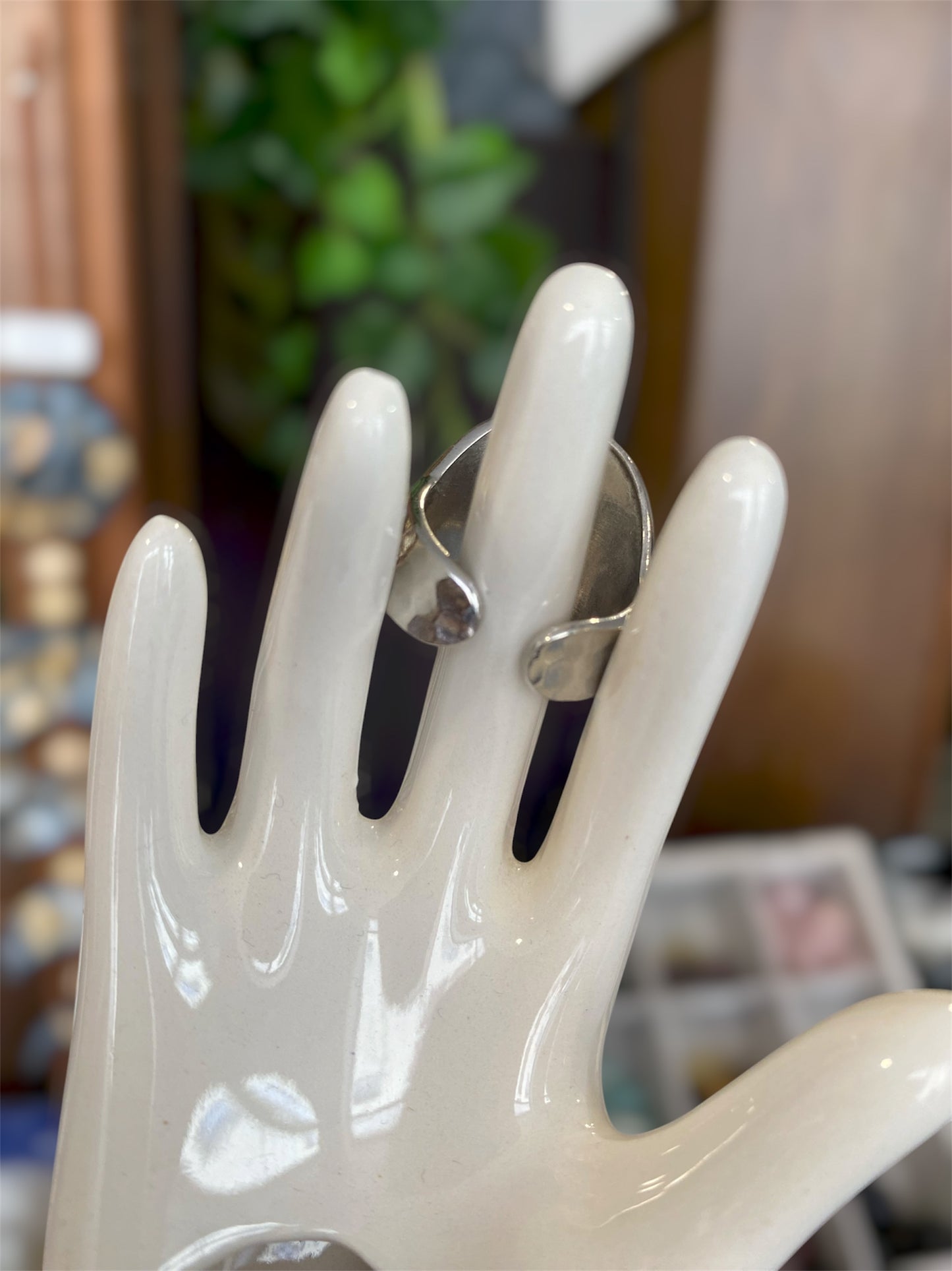 Bague avec Labradorite en argent 925 Boutique Ésotérique - La Boutique Ô Mystères