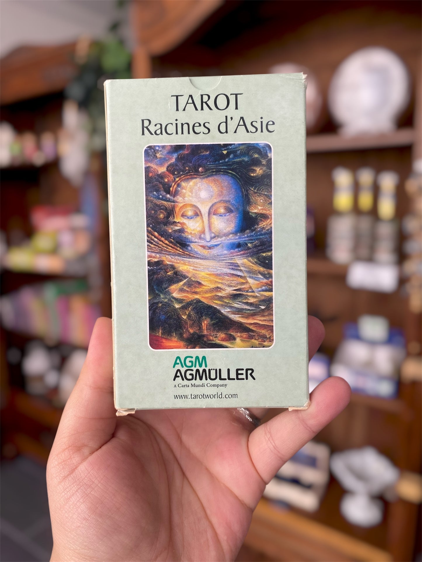 Tarot Racines d'Asie - Occasion | Boutique Ésotérique - La Boutique Ô Mystères