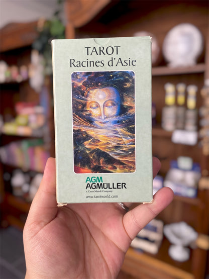 Tarot Racines d'Asie - Occasion | Boutique Ésotérique - La Boutique Ô Mystères