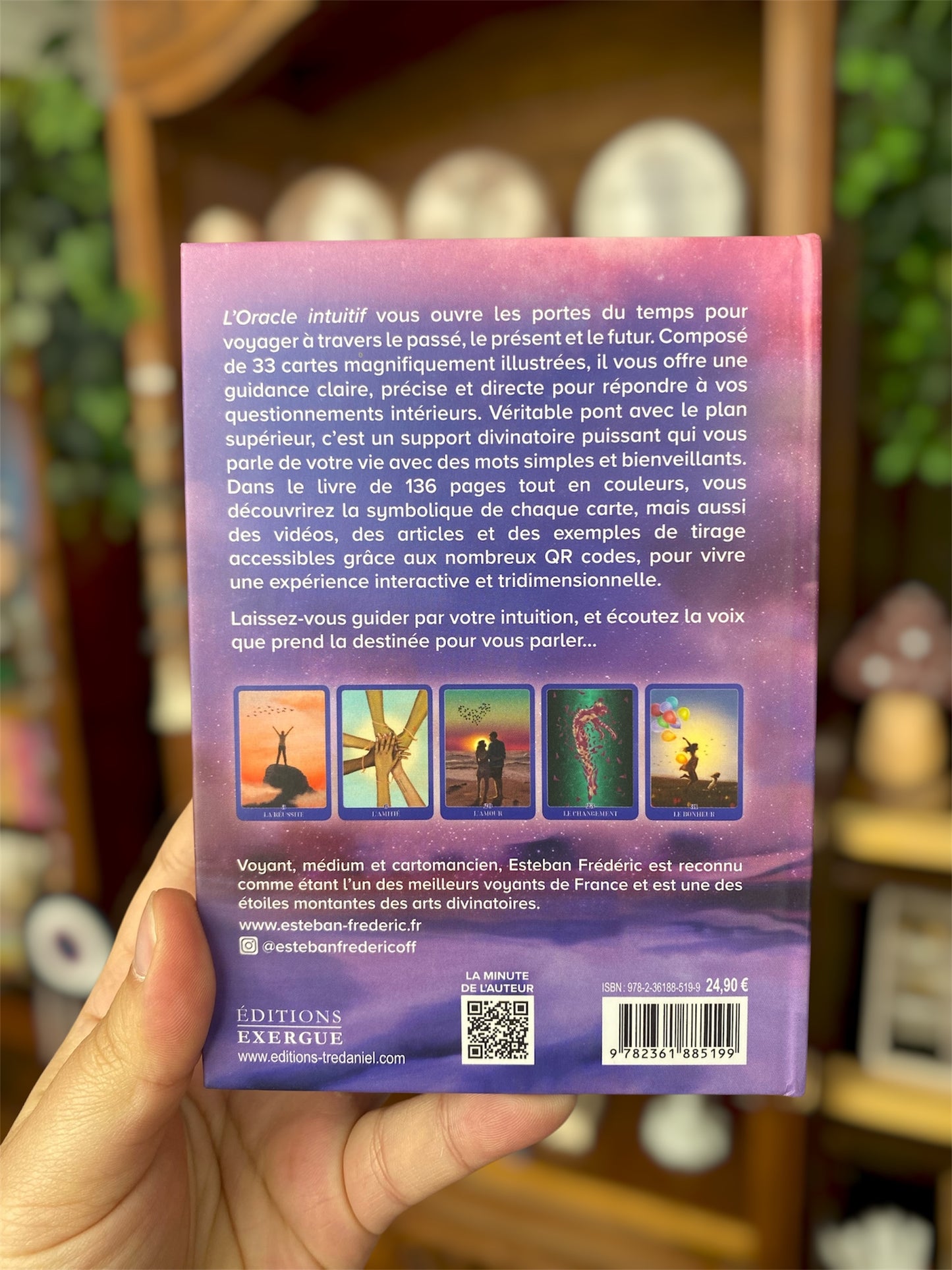 L'Oracle Intuitif - Occasion | Boutique Ésotérique - La Boutique Ô Mystères