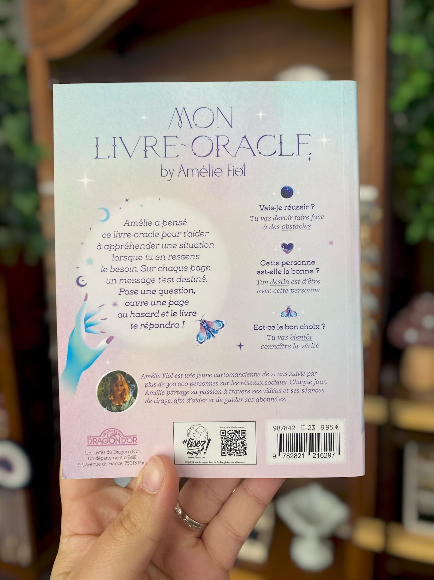 Mon Livre Oracle - Occasion | Boutique Ésotérique - La Boutique Ô Mystères