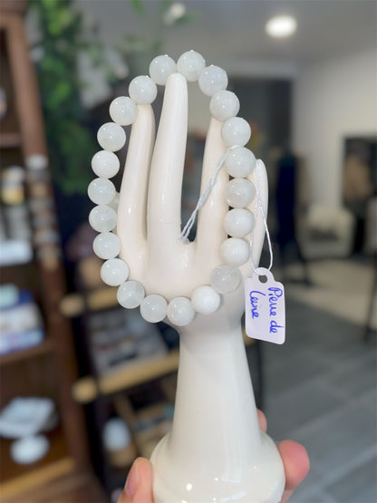 Bracelet Pierre de Lune Naturelle | Boutique Ésotérique - La Boutique Ô Mystères