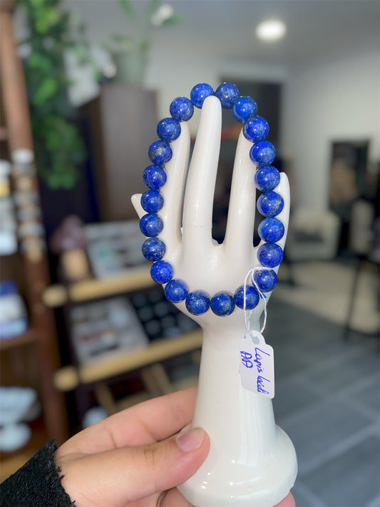 Bracelet Lapis Lazuli Naturel AA | Boutique Ésotérique - La Boutique Ô Mystères