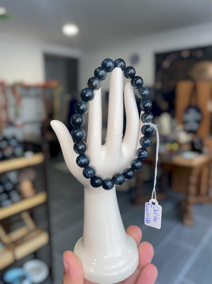 Bracelet Œil de Faucon Naturel AA | Boutique Ésotérique - La Boutique Ô Mystères