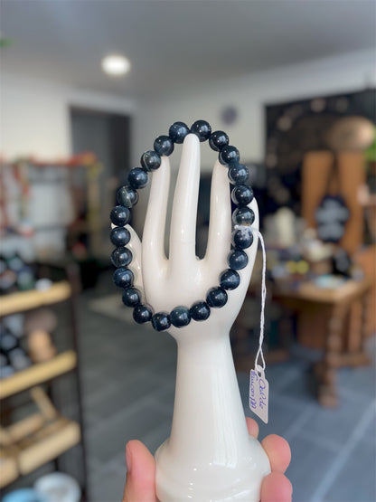 Bracelet Œil de Faucon Naturel AA | Boutique Ésotérique - La Boutique Ô Mystères
