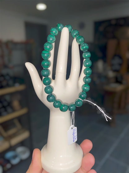 Bracelet Malachite Naturelle | Boutique Ésotérique - La Boutique Ô Mystères