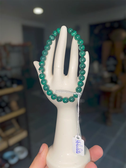 Bracelet Malachite Naturelle | Boutique Ésotérique - La Boutique Ô Mystères