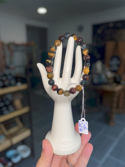 Bracelet Œil Multiple Naturel | Boutique Ésotérique - La Boutique Ô Mystères