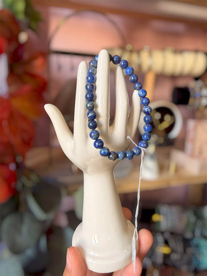 Bracelet Lapis Lazuli Naturel A | Boutique Ésotérique - La Boutique Ô Mystères