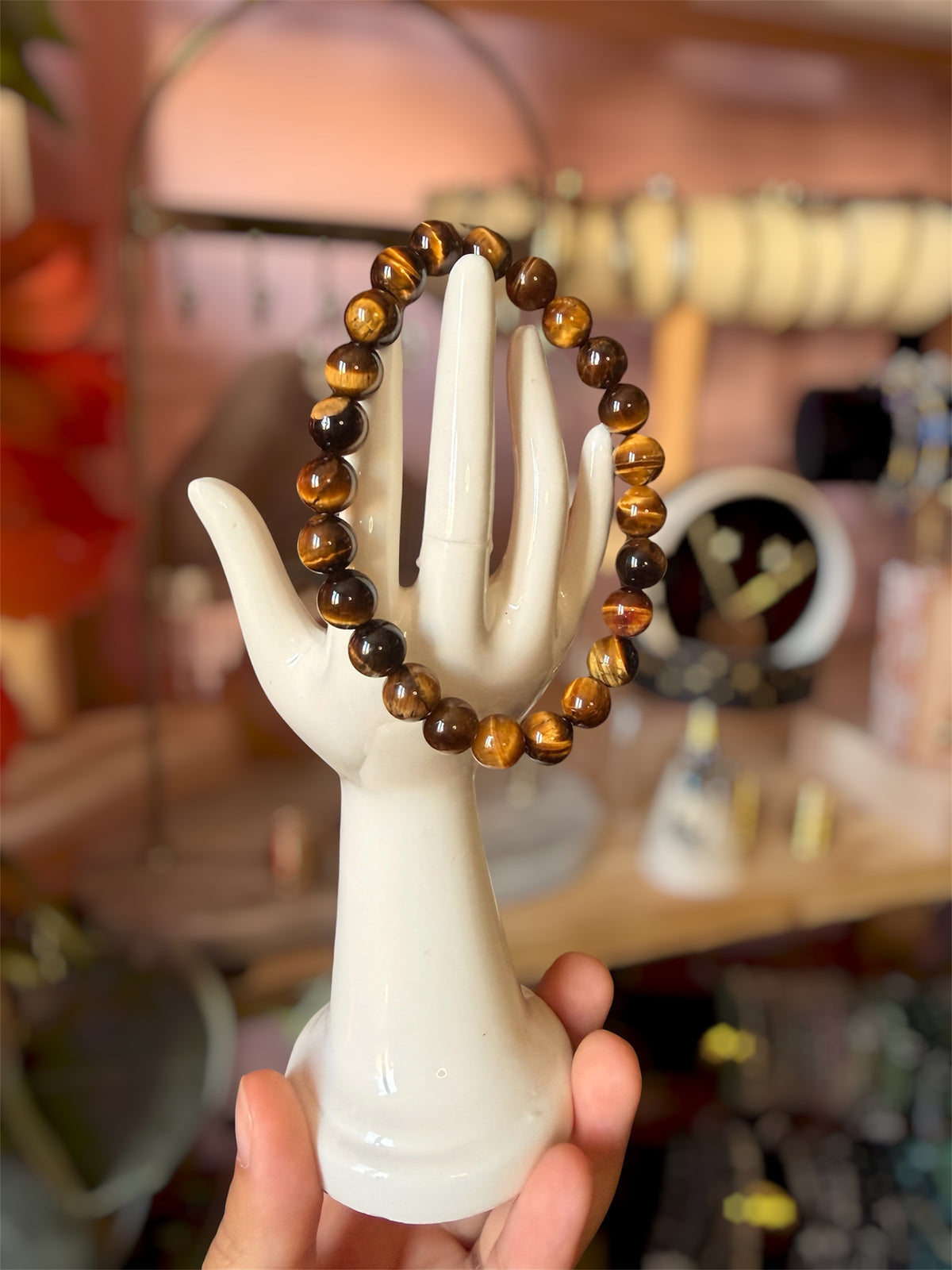 Bracelet Œil de Tigre Naturel | Boutique Ésotérique - La Boutique Ô Mystères