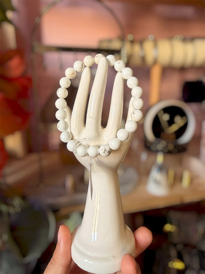 Bracelet Magnésite Naturelle | Boutique Ésotérique - La Boutique Ô Mystères