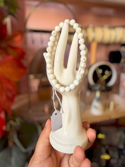 Bracelet Magnésite Naturelle | Boutique Ésotérique - La Boutique Ô Mystères