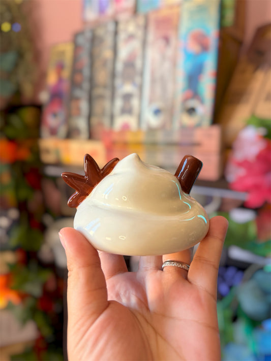 Tasse Citrouille en Céramique avec Couvercle | Boutique Esotérique - La Boutique Ô Mystères