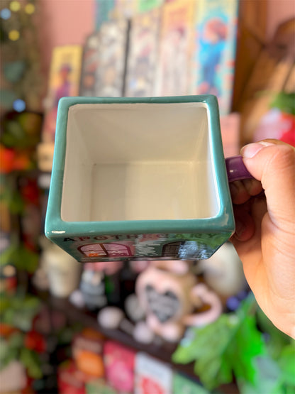 Tasse Apothicaire "Spooky Street" | Boutique Esotérique - La Boutique Ô Mystères