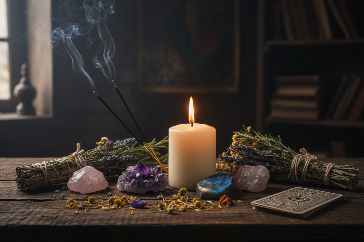 Ambiance ésotérique