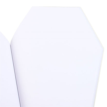 Cahier simple Cercueil "Think Outside The Box" | Boutique Ésotérique - La Boutique Ô Mystères