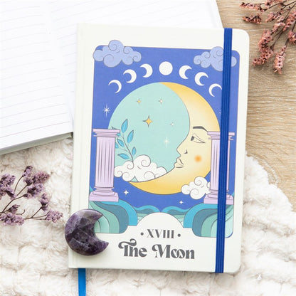 Carnet A5 "The Moon" | Boutique Ésotérique - La Boutique Ô Mystères