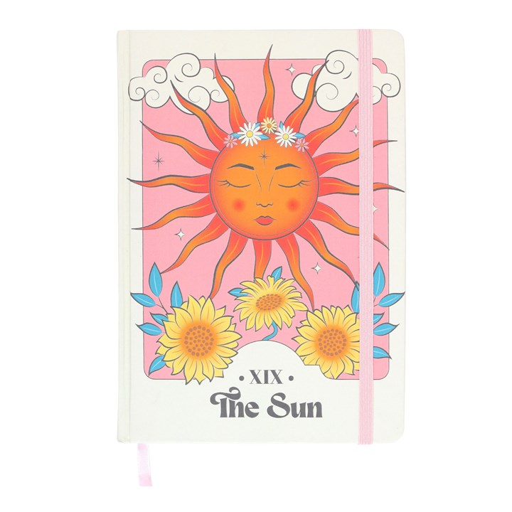 Carnet A5 "The Sun" | Boutique Ésotérique - La Boutique Ô Mystères